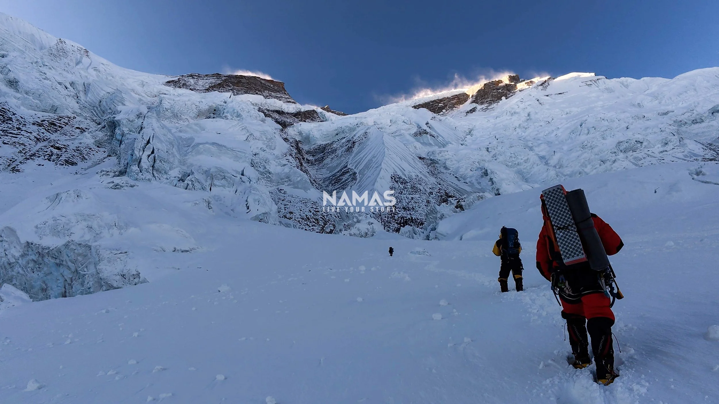 Visual journey of Annapurna I, 8091M Expedition